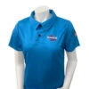 Georgia (GHSA) Women's Short Sleeve Volleyball Referee Shirt - Bright Blue -Umpattire USA422GA BB