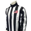 Smitty 2" Dye Sublimated Rainy Weather Long Sleeve Football Referee Shirt 2 Smitty 2" Dye Sublimated Rainy Weather Long Sleeve Football Referee Shirt -Umpattire USA729