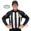 California (REDDING) 2 1/4" Stripe Rainy Weather Water Repellent Football Referee Shirt