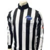 Georgia (GHSA) 2" Stripe Rainy Weather Long Sleeve Football Referee Shirt -Umpattire USA729GA
