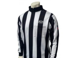 Arkansas (AOA) 2 1/4" Stripe Foul Weather Referee Shirt
