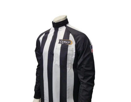 Louisiana (LHSOA) 2 1/4" Stripe Foul Weather Football Referee Shirt