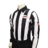 Virginia (VHSL) 2 1/4" Stripe Foul Weather Football Referee Shirt -Umpattire USA730VA