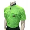 Alabama (AHSAA) Short Sleeve Soccer Referee Shirt - Fluorescent Green 1 Alabama (AHSAA) Short Sleeve Soccer Referee Shirt - Fluorescent Green -Umpattire USA900AL FG