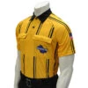 Georgia (GHSA) Short Sleeve Soccer Referee Shirt - Gold -Umpattire USA900GA GD
