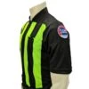 Missouri (MSHSAA) Soccer Referee Shirt 1 Missouri (MSHSAA) Soccer Referee Shirt -Umpattire USA900MO FG