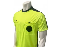 Smitty NCAA Men's Short Sleeve Soccer Shirt - Yellow -Umpattire USA900NCAA Safety Yellow Picture