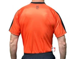 Smitty NCAA Men's Short Sleeve Soccer Shirt - Orange 7 Smitty NCAA Men's Short Sleeve Soccer Shirt - Orange -Umpattire USA900NCAA VO Smitty NCAA Men s Short Sleeve Soccer Shirt Orange worn back