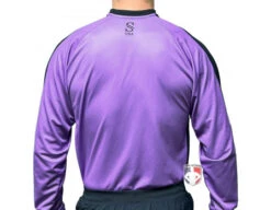 Smitty NCAA Men's Long Sleeve Soccer Shirt - Purple -Umpattire USA901NCAA PRP Smitty NCAA Men s Long Sleeve Soccer Shirt Purple worn back