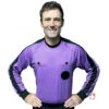 Smitty NCAA Men's Long Sleeve Soccer Shirt - Purple