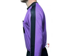Smitty NCAA Men's Long Sleeve Soccer Shirt - Purple -Umpattire USA901NCAA PRP Smitty NCAA Men s Long Sleeve Soccer Shirt Purple worn side