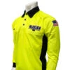 New Jersey (NJSIAA) Long Sleeve Soccer Referee Shirt -Umpattire USA901NJ FY
