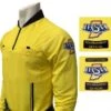 Indiana (IHSAA) Long Sleeve Soccer Referee Shirt - Yellow 2 Indiana (IHSAA) Long Sleeve Soccer Referee Shirt - Yellow -Umpattire USA901YW Indiana IHSAA Long Sleeve Soccer Referee Shirt Yellow