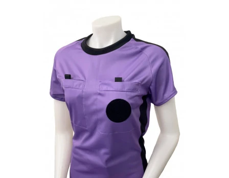 Smitty NCAA Women's Short Sleeve Soccer Shirt - Purple 3 Smitty NCAA Women's Short Sleeve Soccer Shirt - Purple