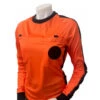 Smitty NCAA Women's Long Sleeve Soccer Shirt - Orange 1 Smitty NCAA Women's Long Sleeve Soccer Shirt - Orange -Umpattire USA903NCAA Womens Long Sleeve Vibrant Orange Picture