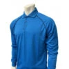 Smitty Men's Long Sleeve Mesh Volleyball Referee Shirt - Bright Blue -Umpattire VBS 401