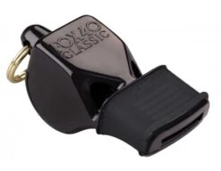 Fox 40 2-Pack Classic & Classic CMG Referee Whistles With Lanyard 8 Fox 40 2-Pack Classic & Classic CMG Referee Whistles With Lanyard -Umpattire W112CMG Fox 40 Classic Referee Whistle with Black Cushioned Mouth Grip