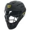 Wilson MLB Pro Stock Titanium Umpire Helmet 1 Wilson MLB Pro Stock Titanium Umpire Helmet -Umpattire WTA5800BL Wilson MLB Pro Stock Titanium Umpire Helmet Default
