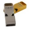 Fox 40 Titan Referee Whistle 2 Fox 40 Titan Referee Whistle -Umpattire WTITAN Fox 40 Titan Referee Whistle Titanium and Gold Default Image 3