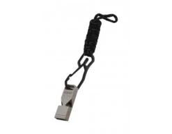 Fox 40 Titan Referee Whistle 13 Fox 40 Titan Referee Whistle -Umpattire WTITAN TI Fox 40 Titan Referee Whistle Titanium with Lanyard