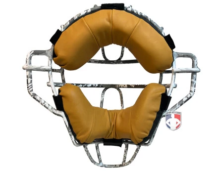 Wilson MLB Camo Dyna-Lite Aluminum Umpire Mask With Two-Tone 4 Wilson MLB Camo Dyna-Lite Aluminum Umpire Mask With Two-Tone - Image 2