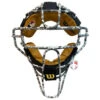 Wilson MLB Camo Dyna-Lite Aluminum Umpire Mask With Two-Tone 2 Wilson MLB Camo Dyna-Lite Aluminum Umpire Mask With Two-Tone -Umpattire Wilson camo default