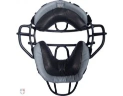 Wilson MLB Wrap Around Umpire Mask Replacement Pads - Black And Grey 9 Wilson MLB Wrap Around Umpire Mask Replacement Pads - Black And Grey -Umpattire WilsonBlackGrey Back 1