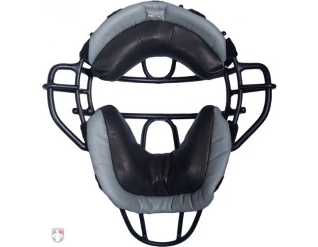 Wilson MLB Wrap Around Umpire Mask Replacement Pads - Black And Grey 6 Wilson MLB Wrap Around Umpire Mask Replacement Pads - Black And Grey - Image 4