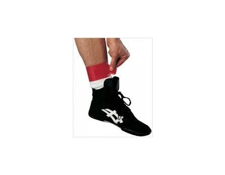 Cliff Keen Wrestling Tournament Ankle Bands - Red & Green 4 Cliff Keen Wrestling Tournament Ankle Bands - Red & Green - Image 2