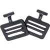 Metal Chest Protector Replacement T-Hooks - Pair 1 Metal Chest Protector Replacement T-Hooks - Pair -Umpattire image 11
