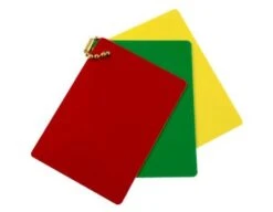 Women's Lacrosse Referee Penalty & Warning Cards