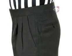 Smitty Athletic Fit Pleated Referee Pants With Slash Pockets -Umpattire mz30 pocket z 1