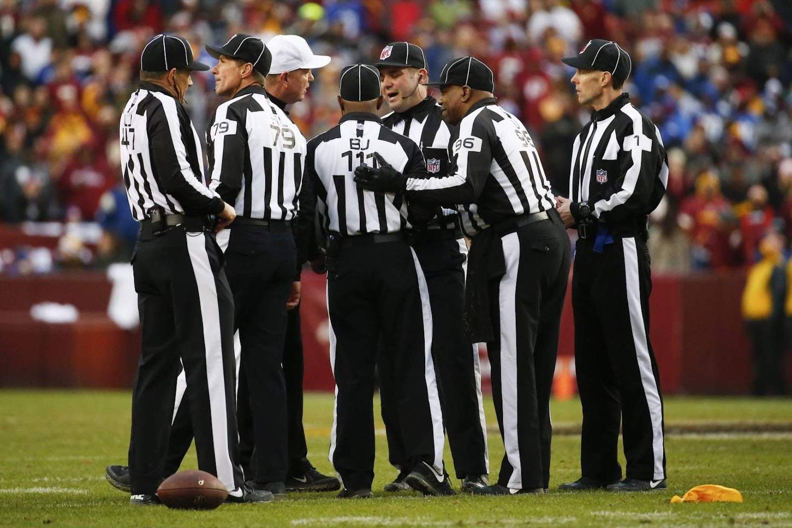 Umpattire -Umpattire nfl officials