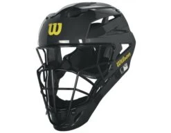 Wilson MLB Pro Stock Steel Umpire Helmet